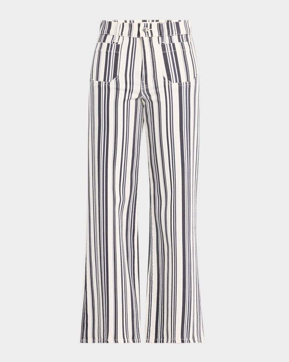 Le Slim Palazzo Modernist Pocket Jeans